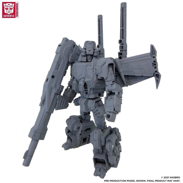 Transformers HasLab Victory Saber New Official Grey Prototype Images  (3 of 9)